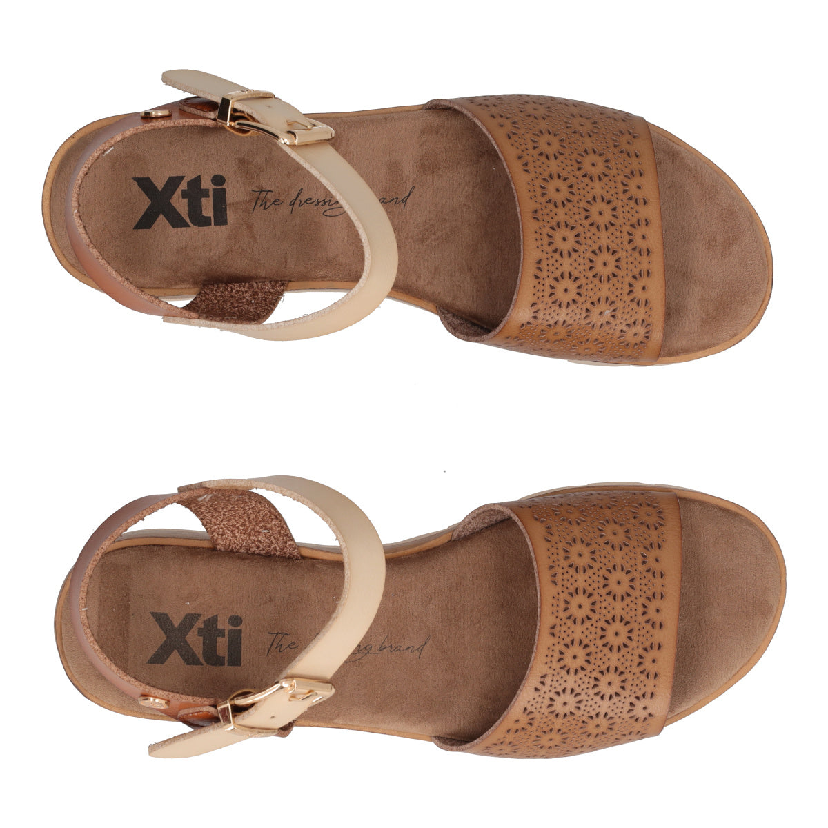 Sandali Donna Taupe