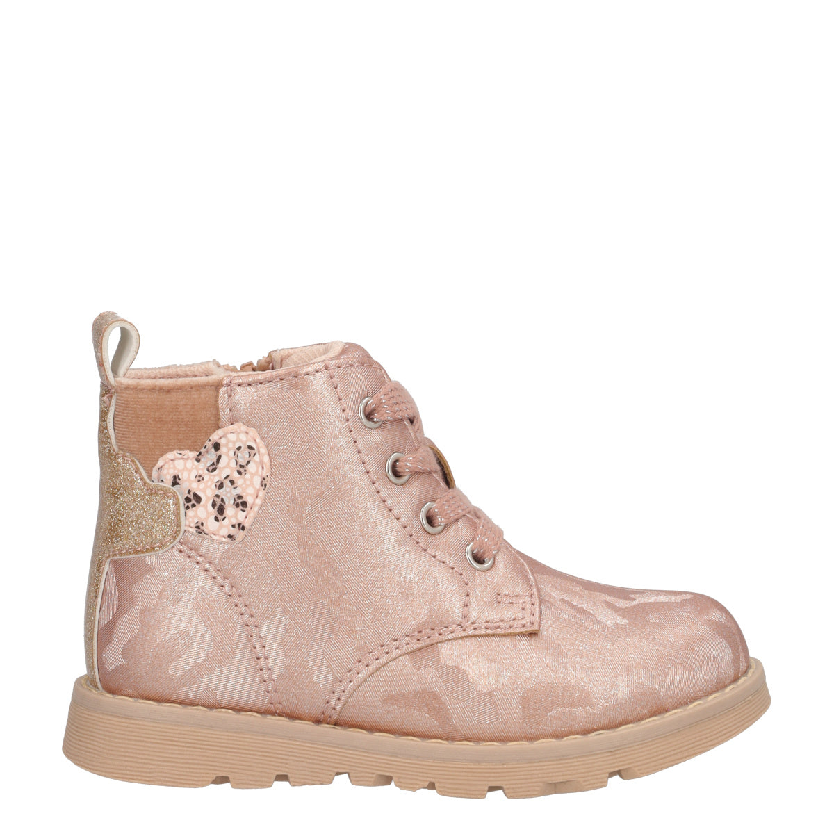 FELUCA Polacchini Bambina Rosa Camuflage