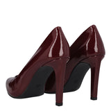 Décolleté Donna Bordeaux