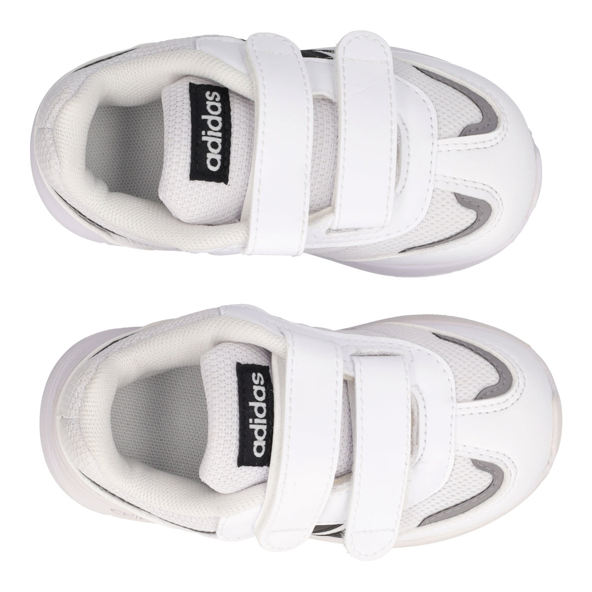 TENSAUR SWITCH CF Scarpe da Ginnastica Bambini Bianche