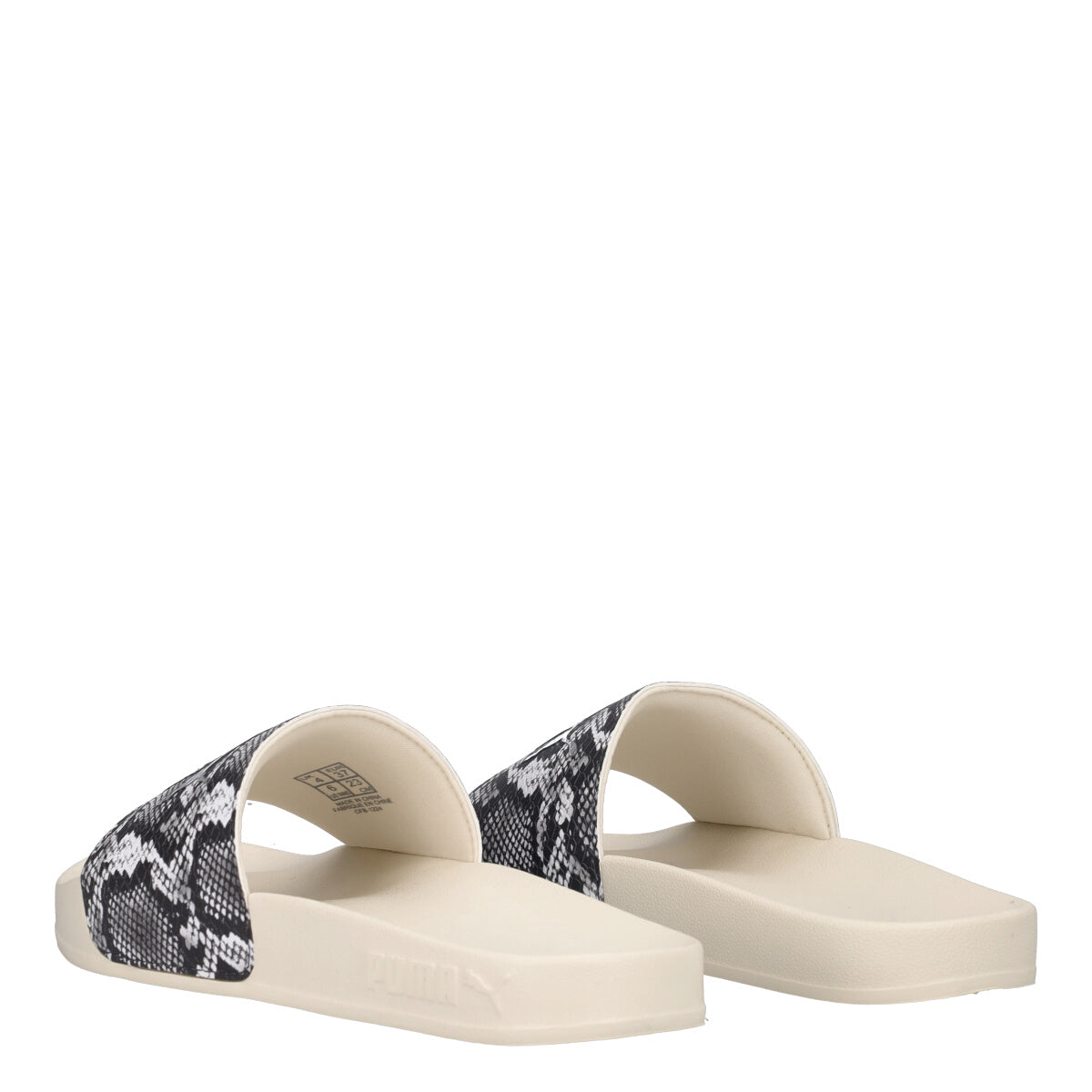 LEADCAT 2.0 SNAKE CHIC Ciabatte Mare Donna Pitonate