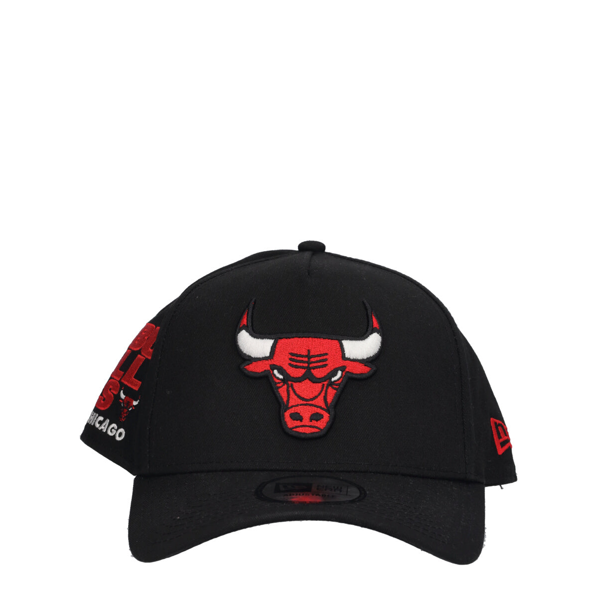 NBA PATCH EFRAME CHIBUL Cappello con Visiera Chicago Bulls Nero