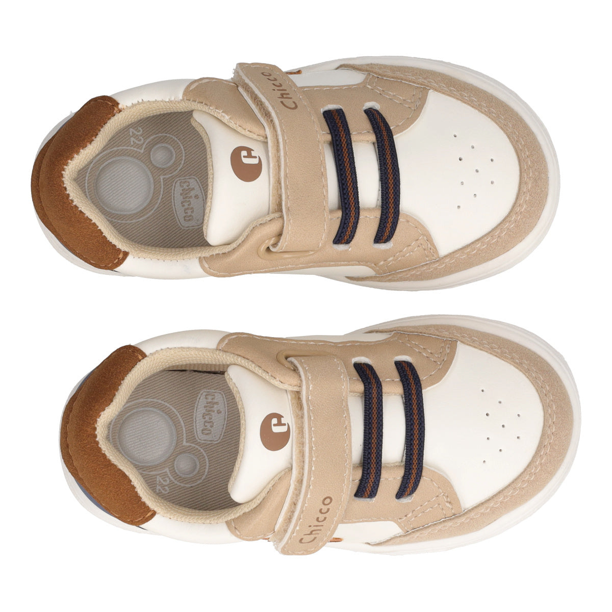 GOZZY Sneakers Bambino Beige