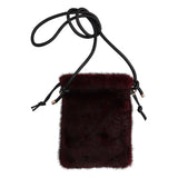 Borsa Donna Bordeaux
