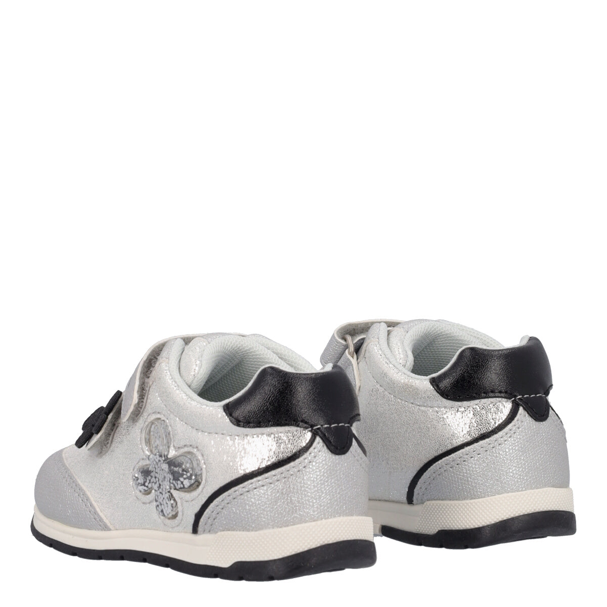 GIANDA Sneakers Bambina Argento