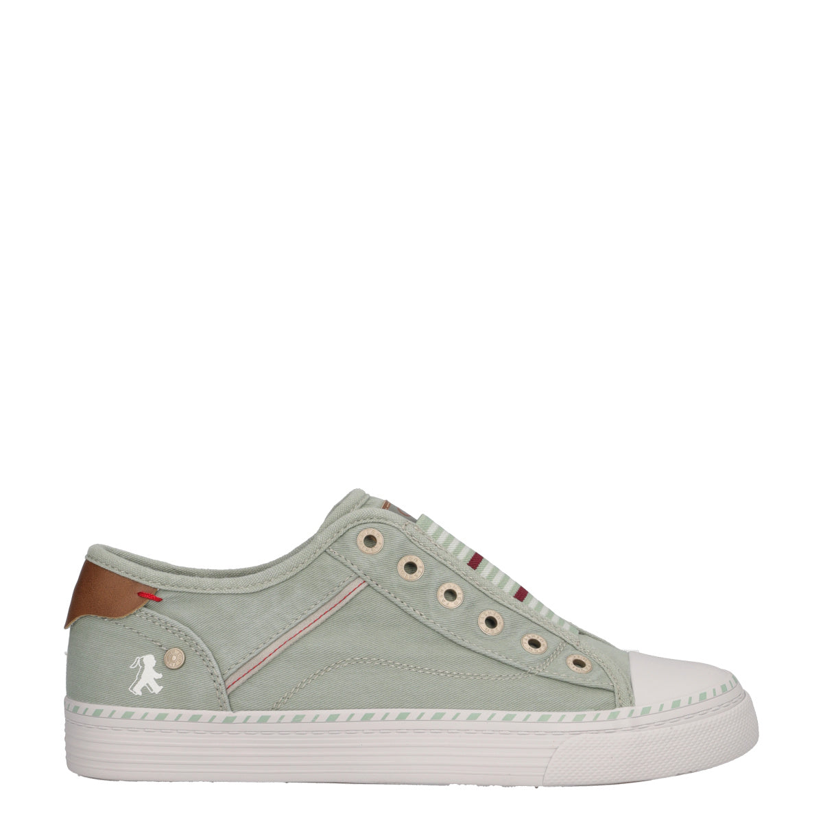 Sneakers Slip-on Donna Verdi