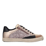 BLOMIEE Sneakers Donna Beige e Glitter