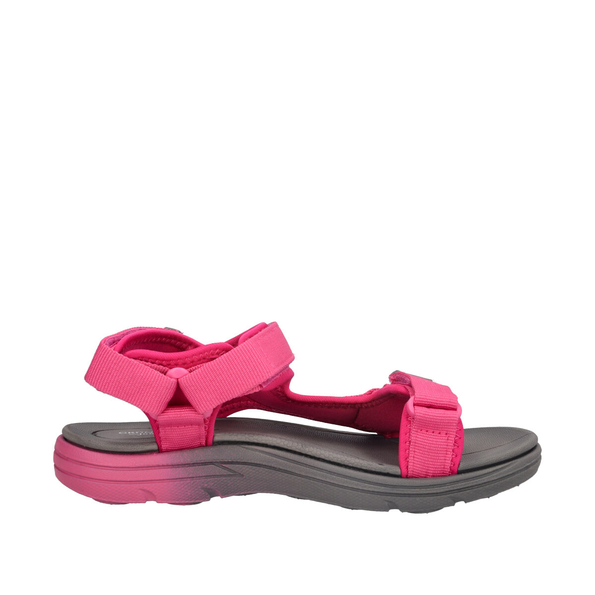 IDRO Sandali Bambina Fucsia e Grigio