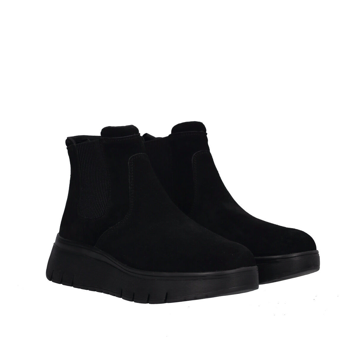 SEVA Stivaletti Donna Neri