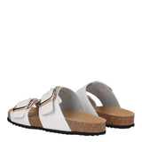 BRIONIA Ciabatte Donna Bianche