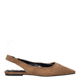 Slingback Donna Taupe