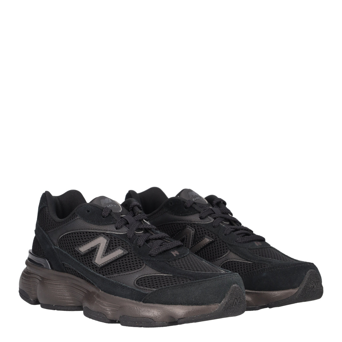 603 Sneakers Uomo Nere