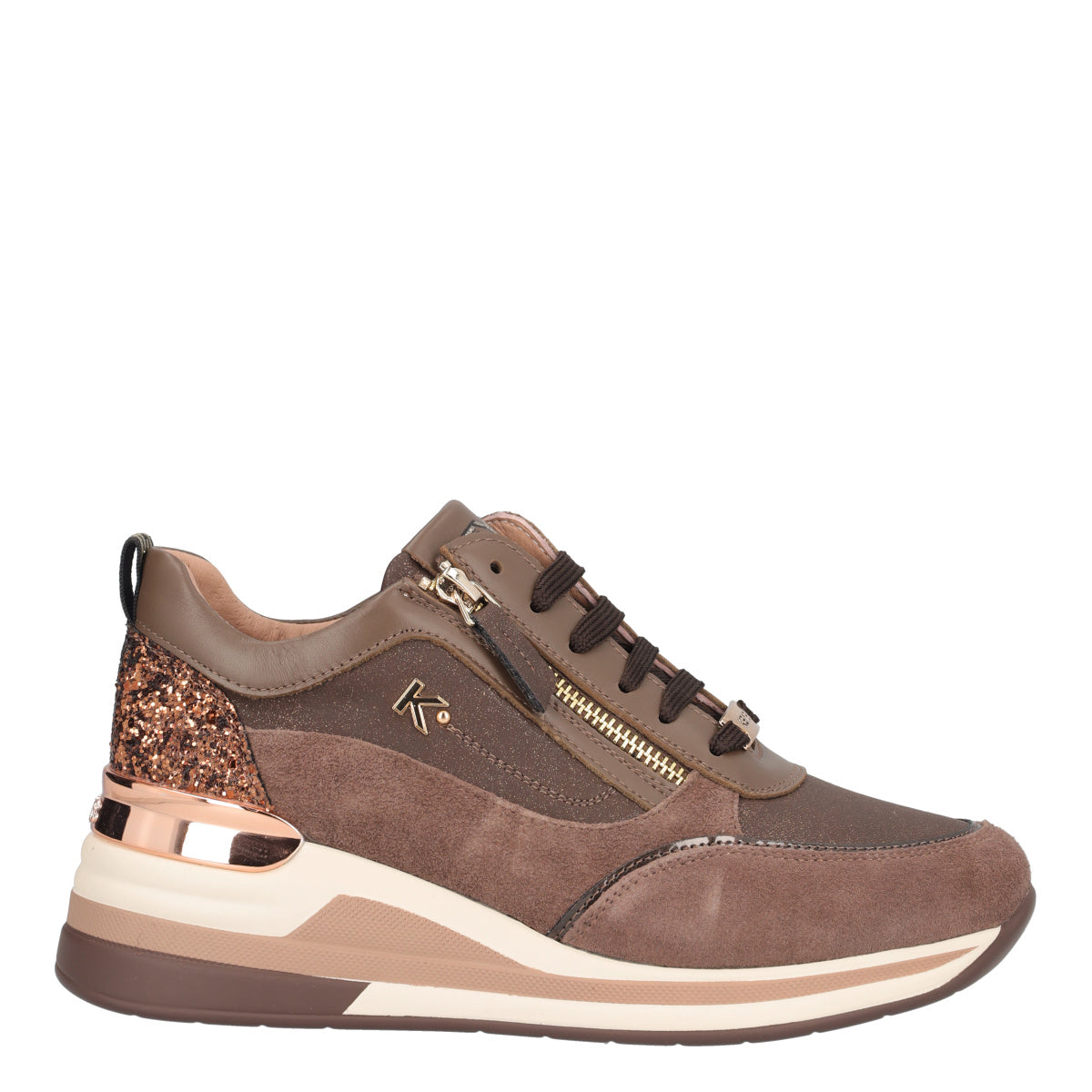 SKY Sneakers Donna Marroni