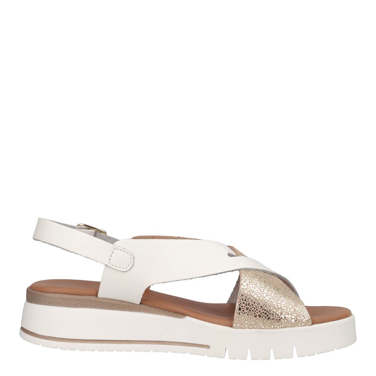 Sandali Donna Bianchi e Platino