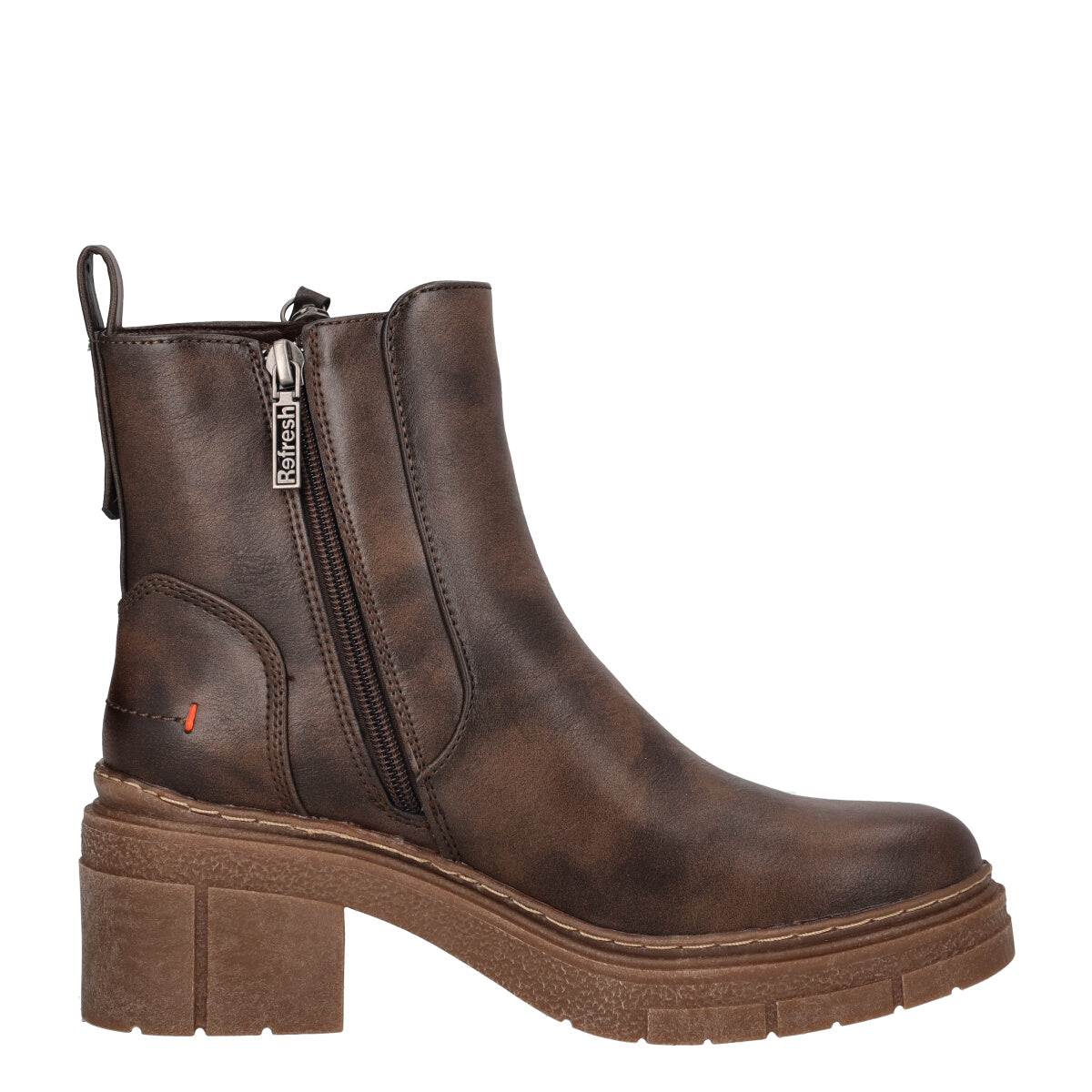 Stivaletti Donna Marroni