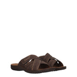 Ciabatte Uomo Marrone