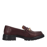Mocassino Donna Bordeaux