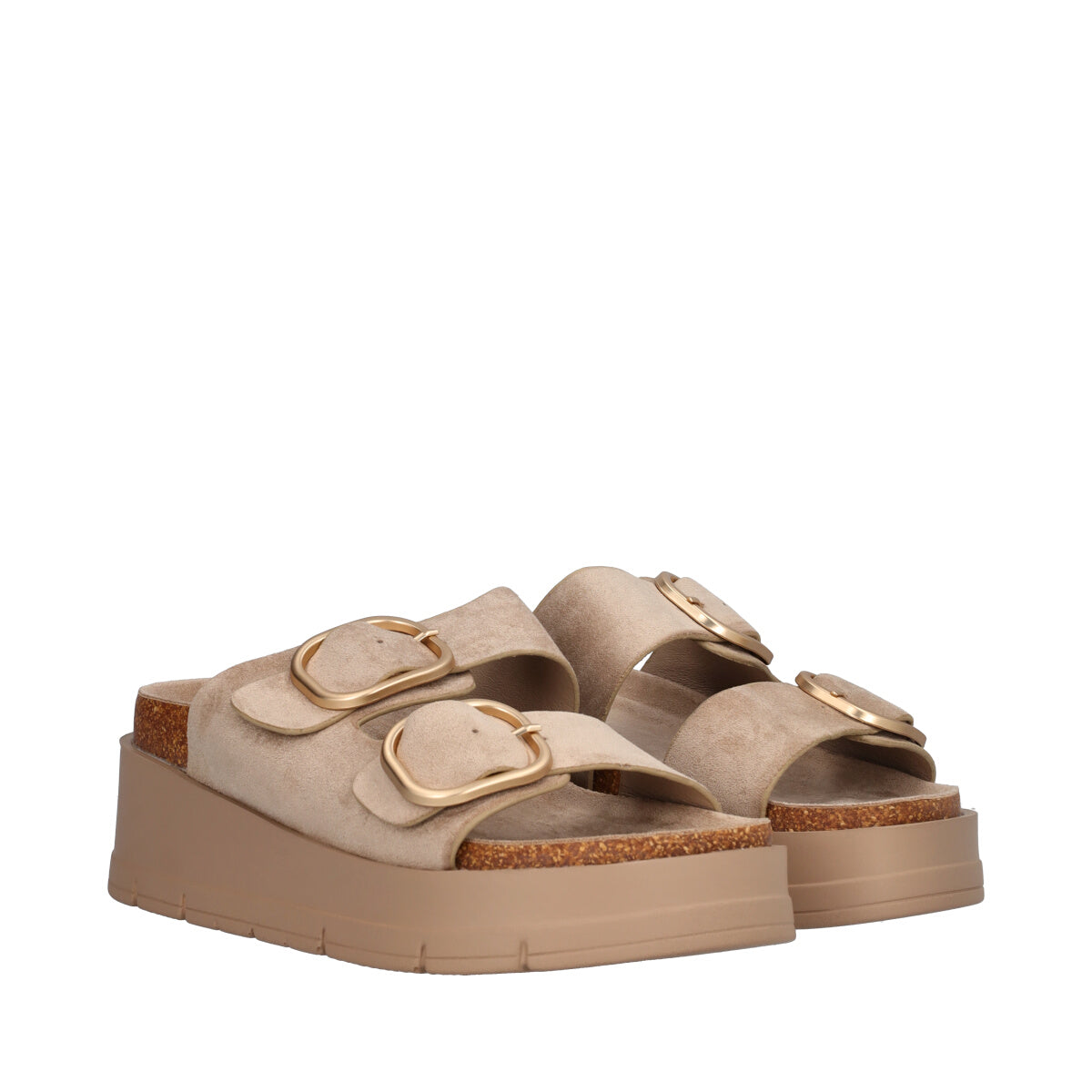 Ciabatte Donna Beige