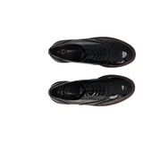 Francesina a Carro armato in Vernice Nera