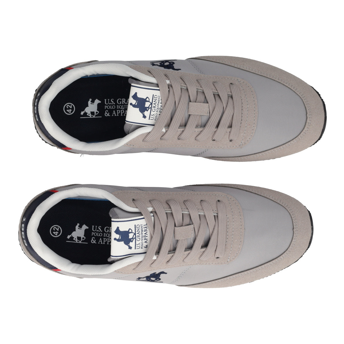 RENNES Sneakers Uomo Grigie