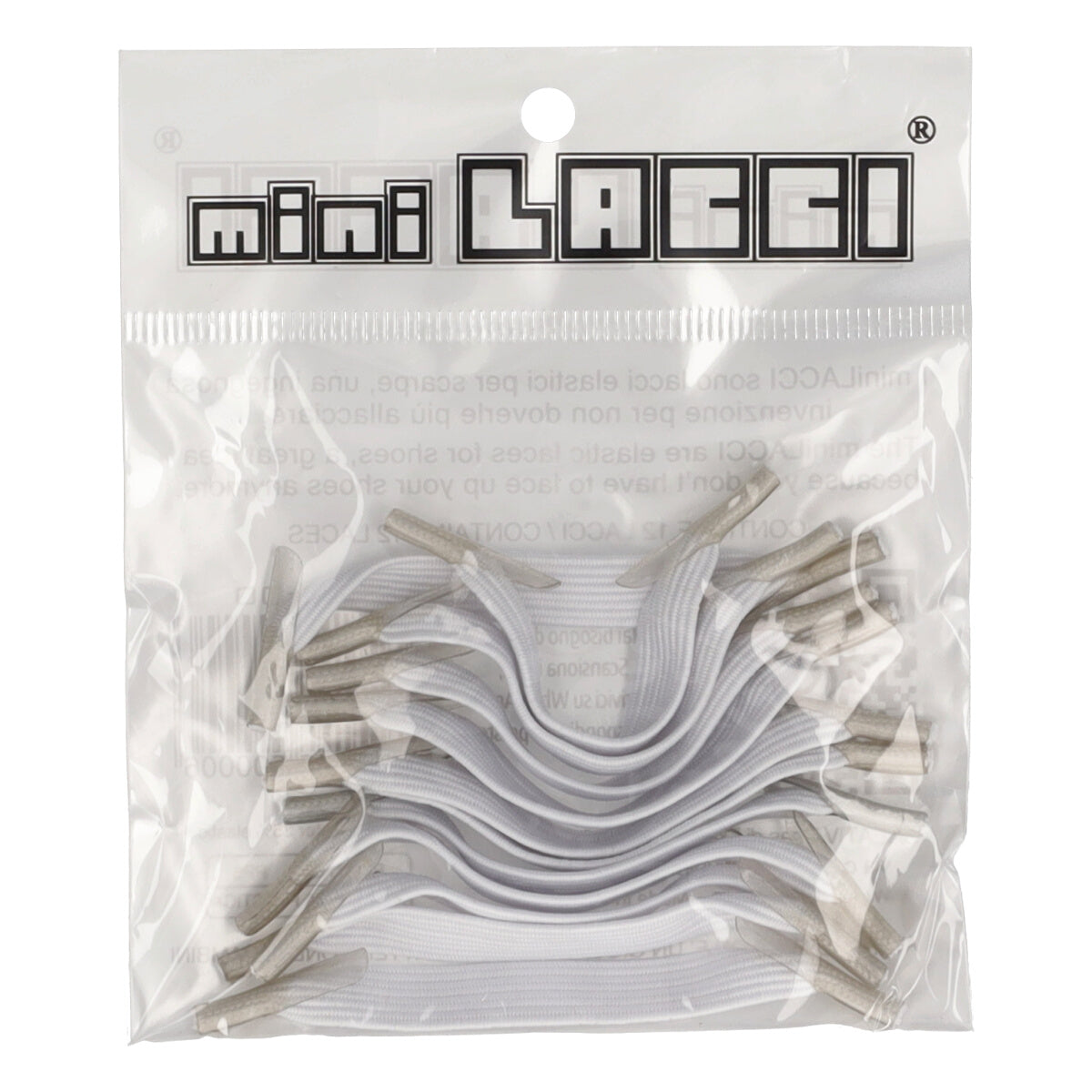 Mini Lacci Bianchi