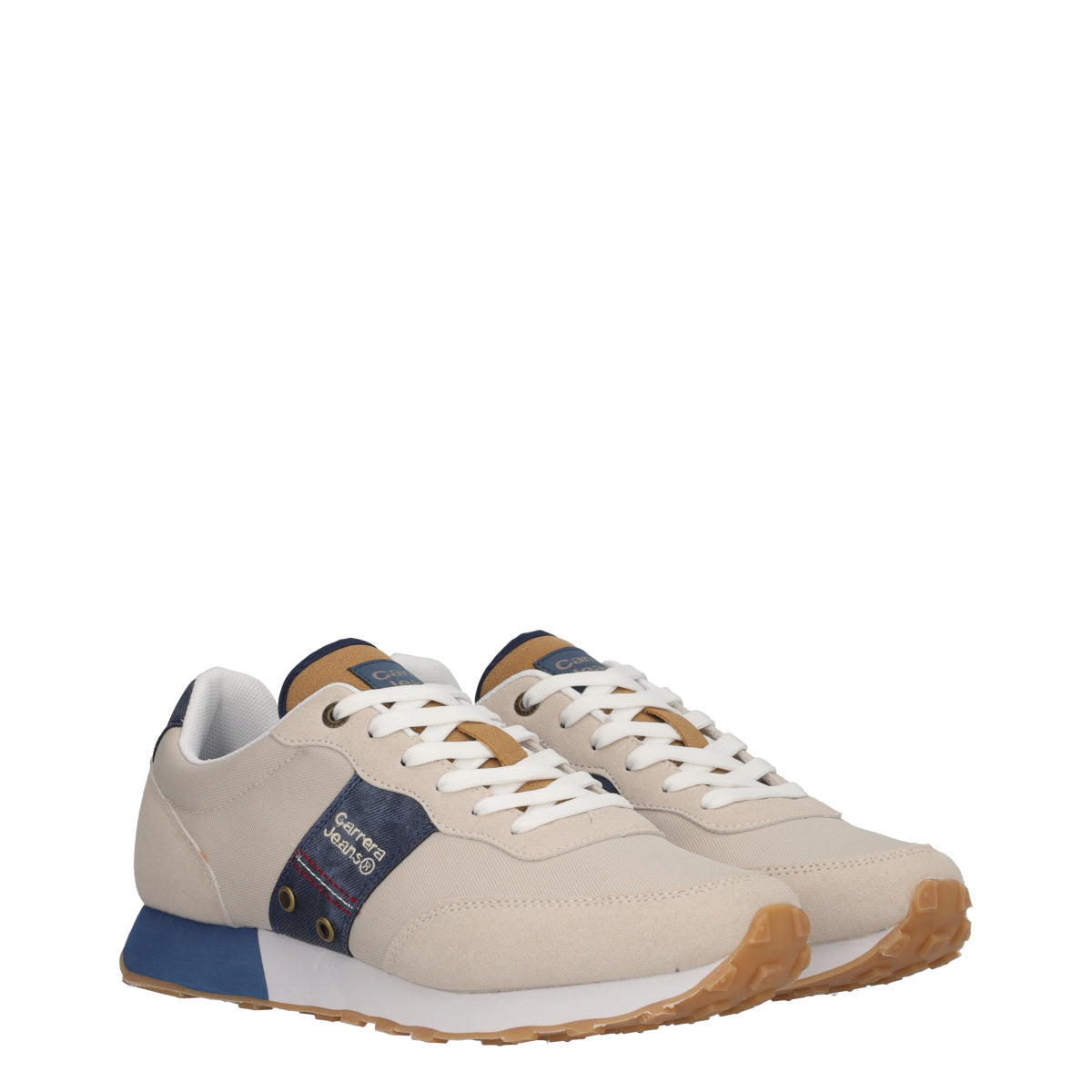 ROMA Sneakers Uomo Beige