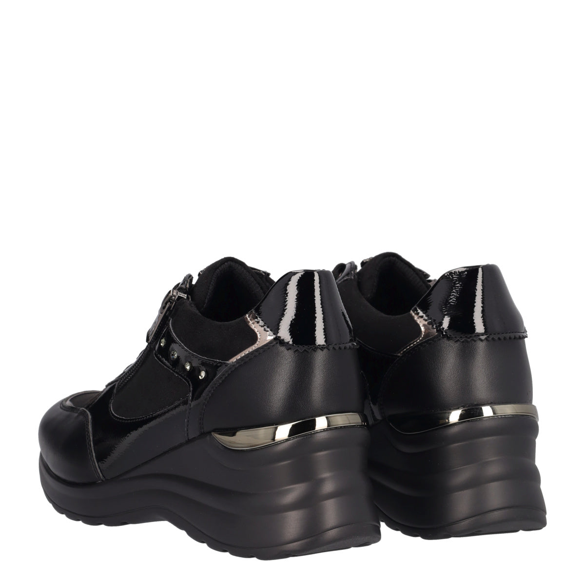 Stringate Donna Nere