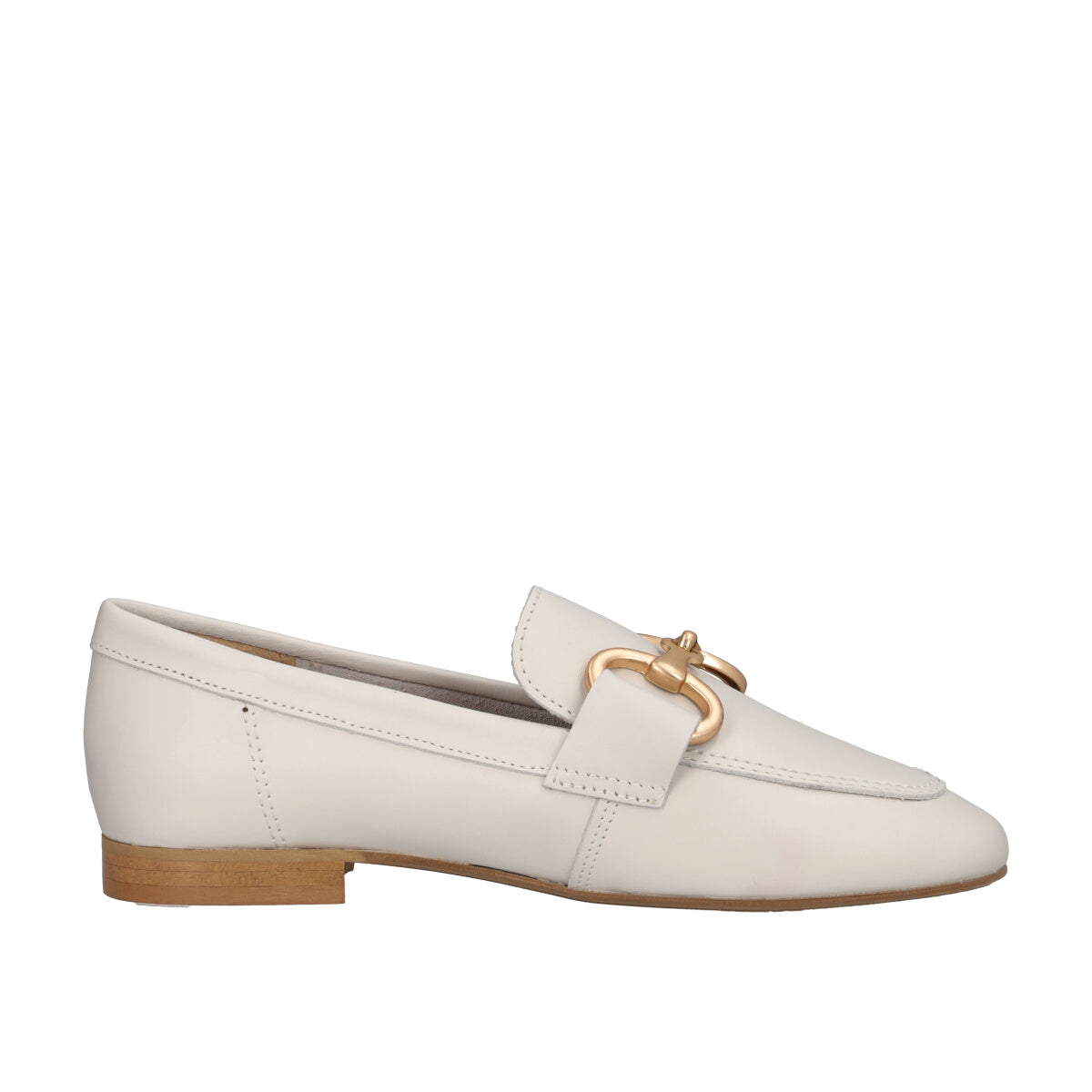 Mocassini Donna Ghiaccio in Pelle