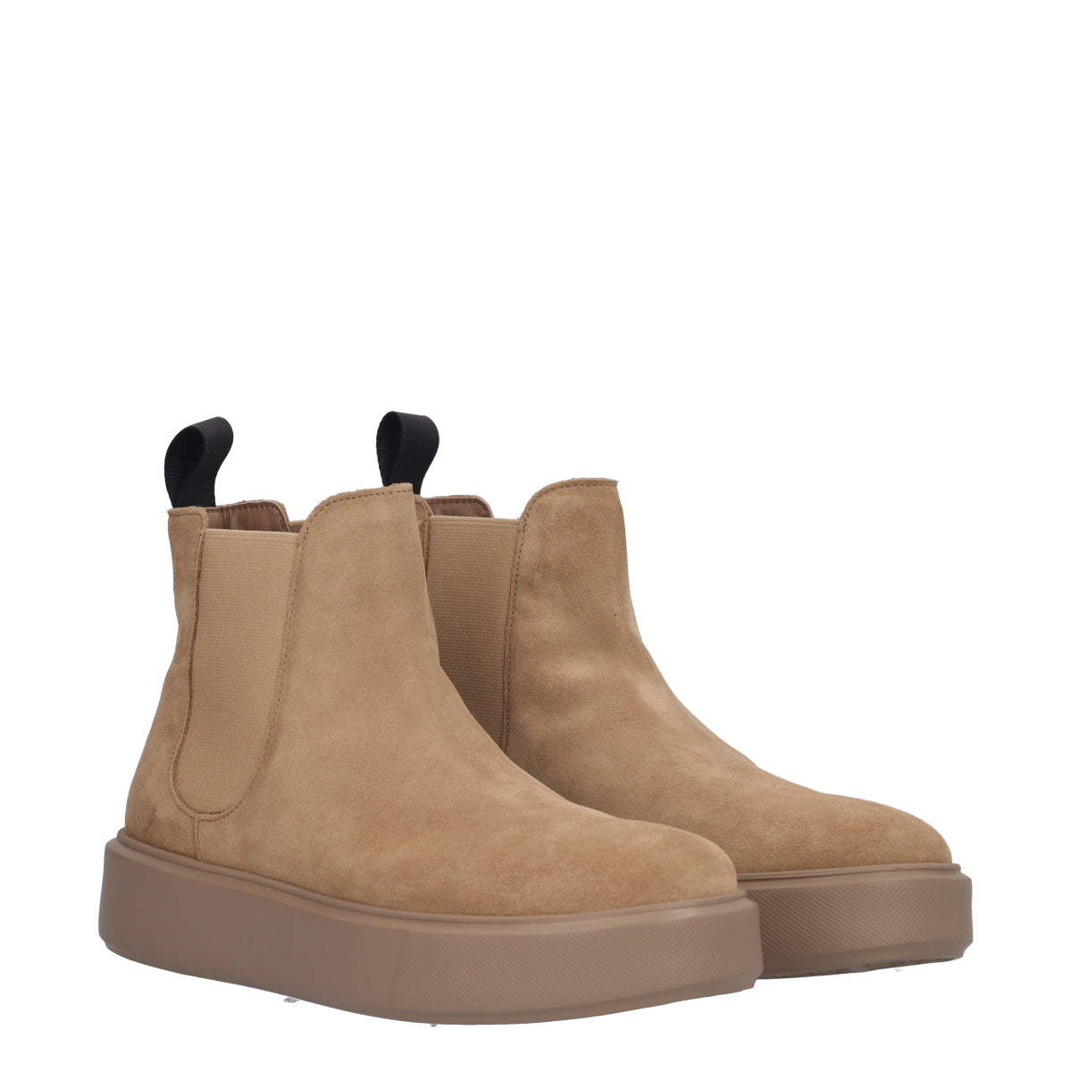 SOFTY Stivaletti Donna Marroni