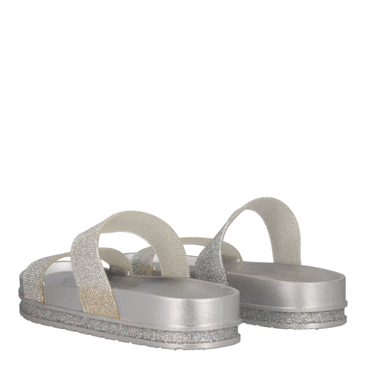 Ciabatte Donna Argento