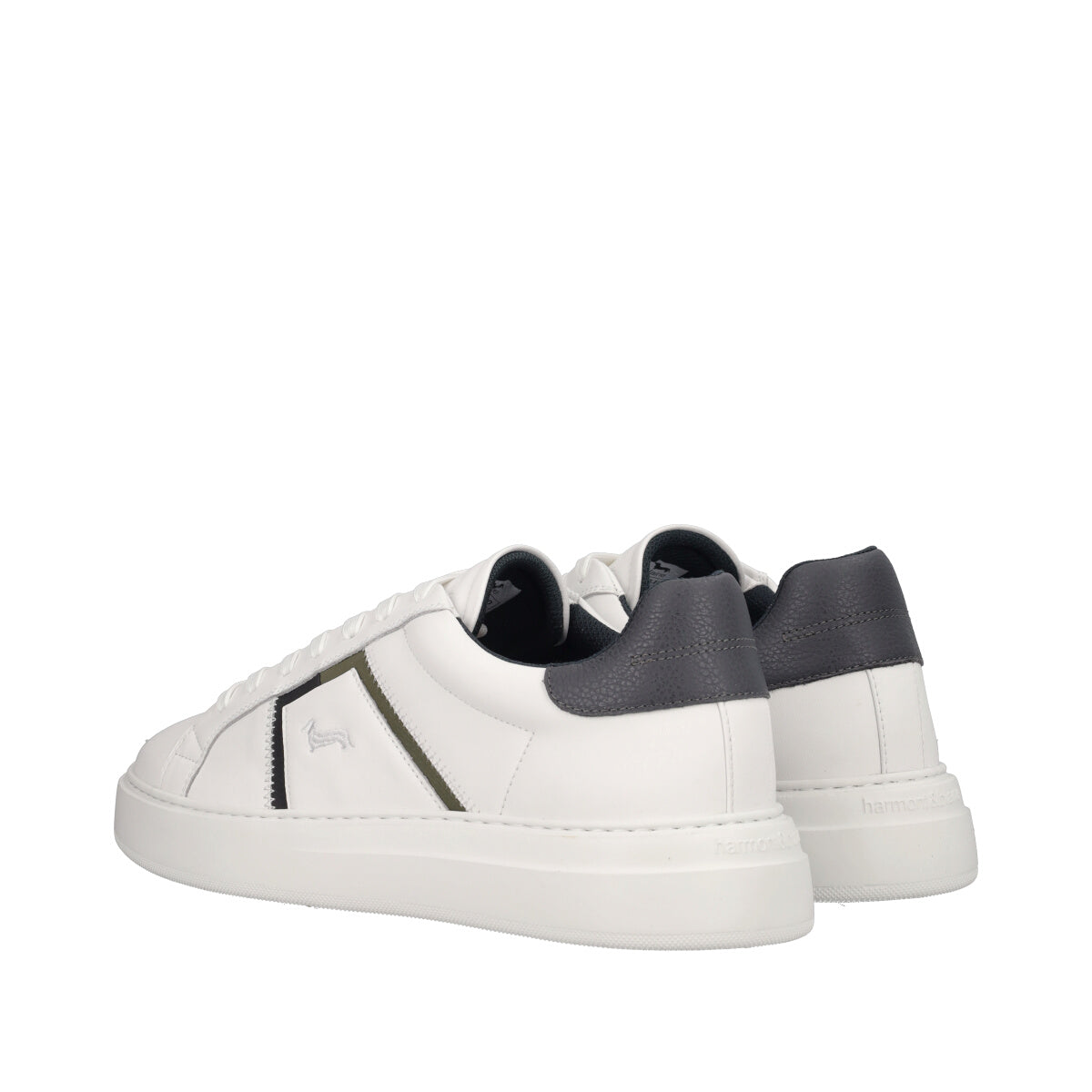 Sneakers Uomo Bianche, Blu e Verdi