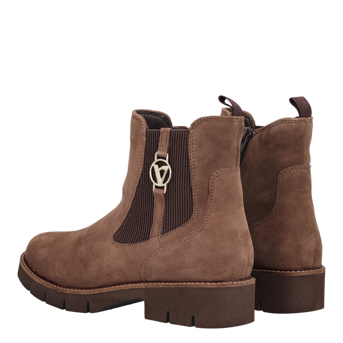 Stivaletti Donna Taupe