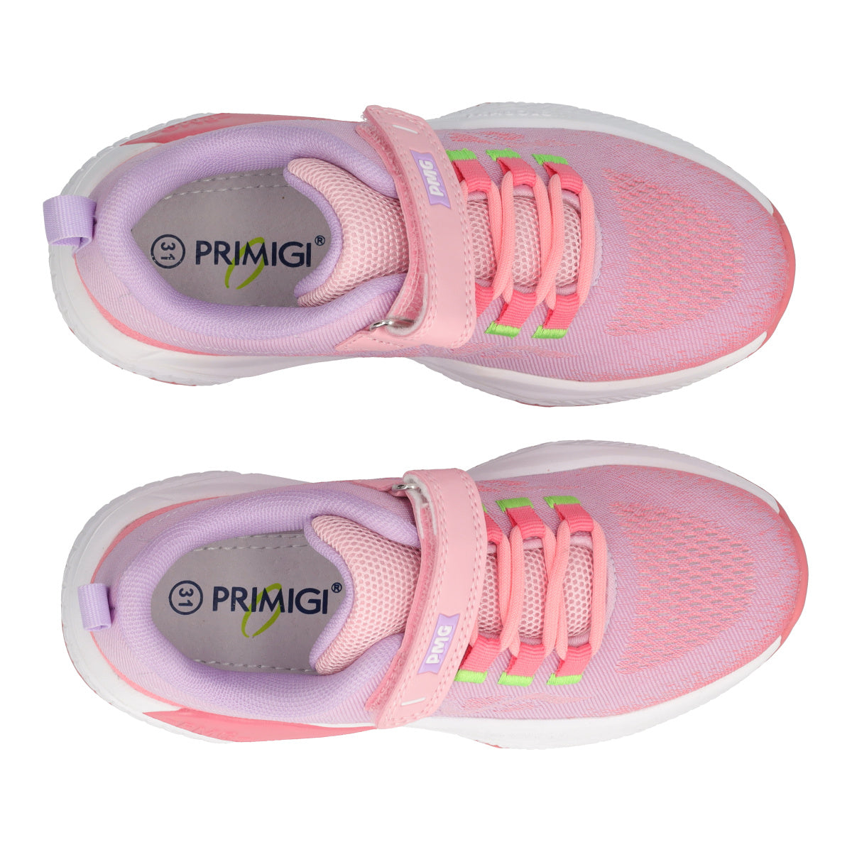 B&G STORM XL Sneakers Bambina Rosa