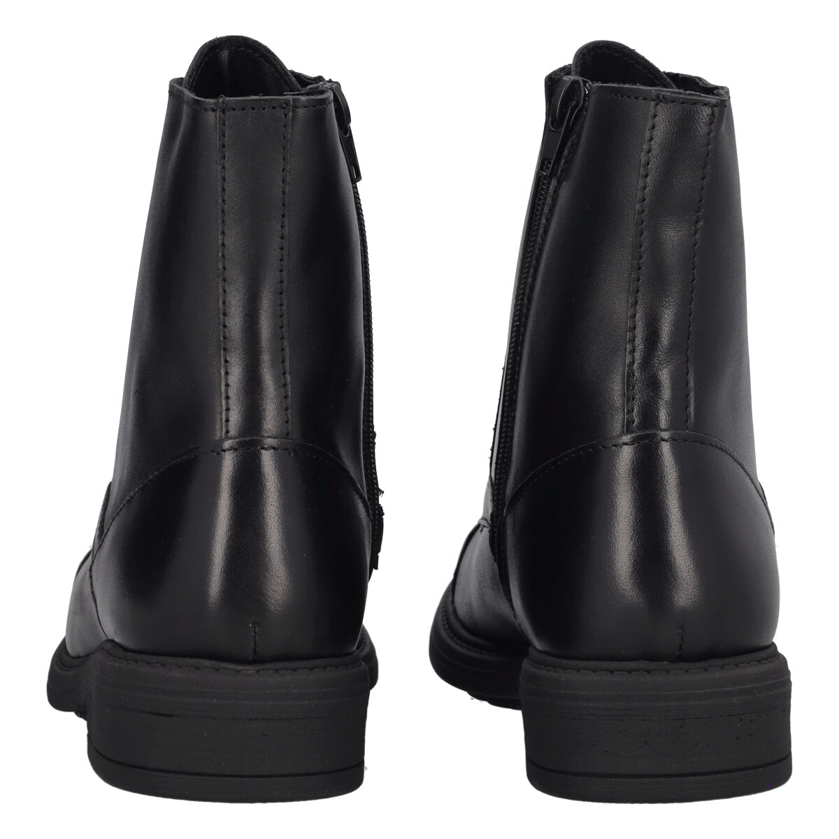 Anfibi Donna Neri in Pelle