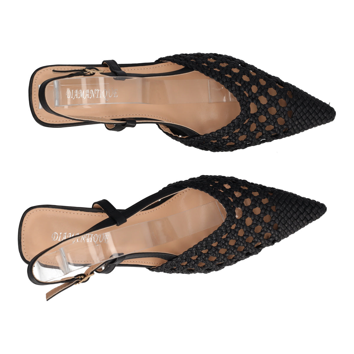 Slingback Donna Nere