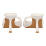 Ciabatte con Tacco Donna Bianche
