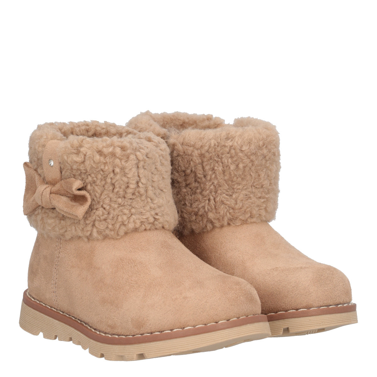 FLORINDA Stivaletto Bambina Beige