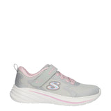 WAVE 92 Sneakers Bambina Argento e Rosa