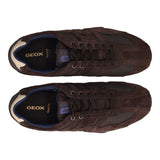 SNAKE Sneaker uomo in camoscio marrone