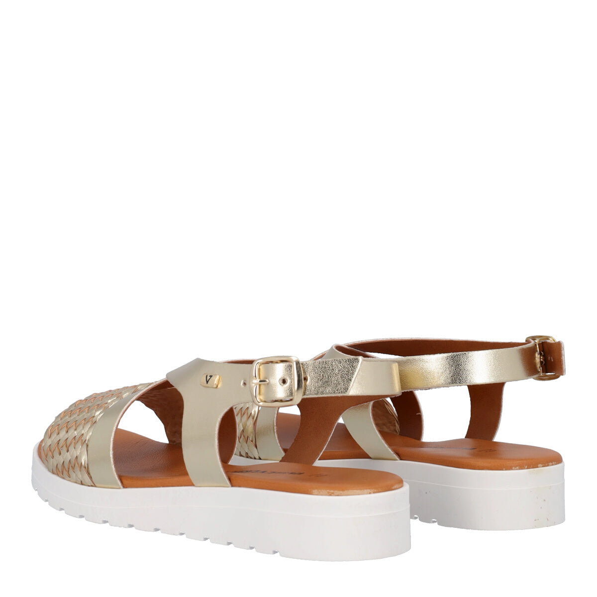 Sandali Donna Platino