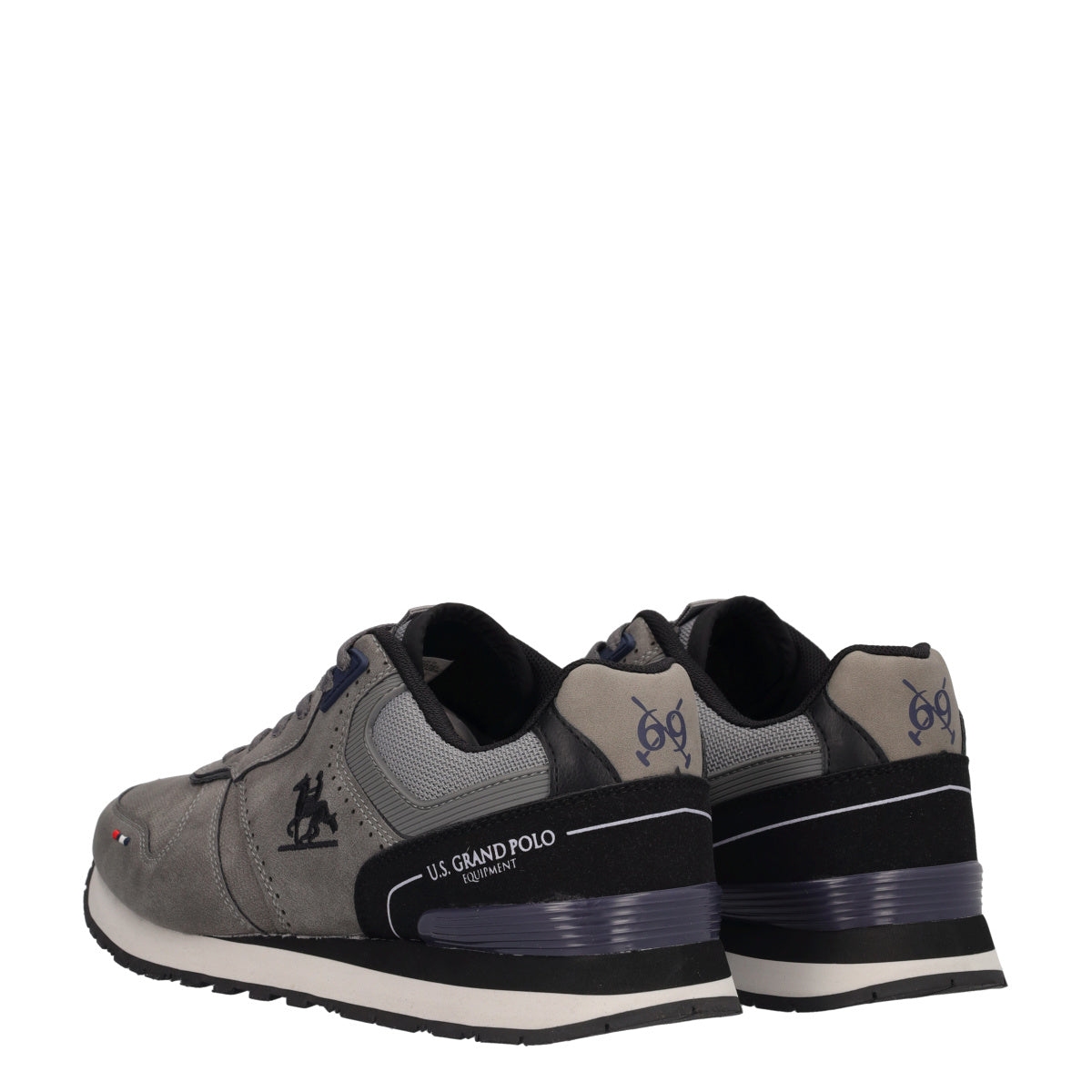 BRIGHTON Sneakers Uomo Grigie