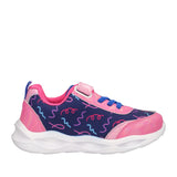 Sneakers Bambina Fuxia e Blu Stitch