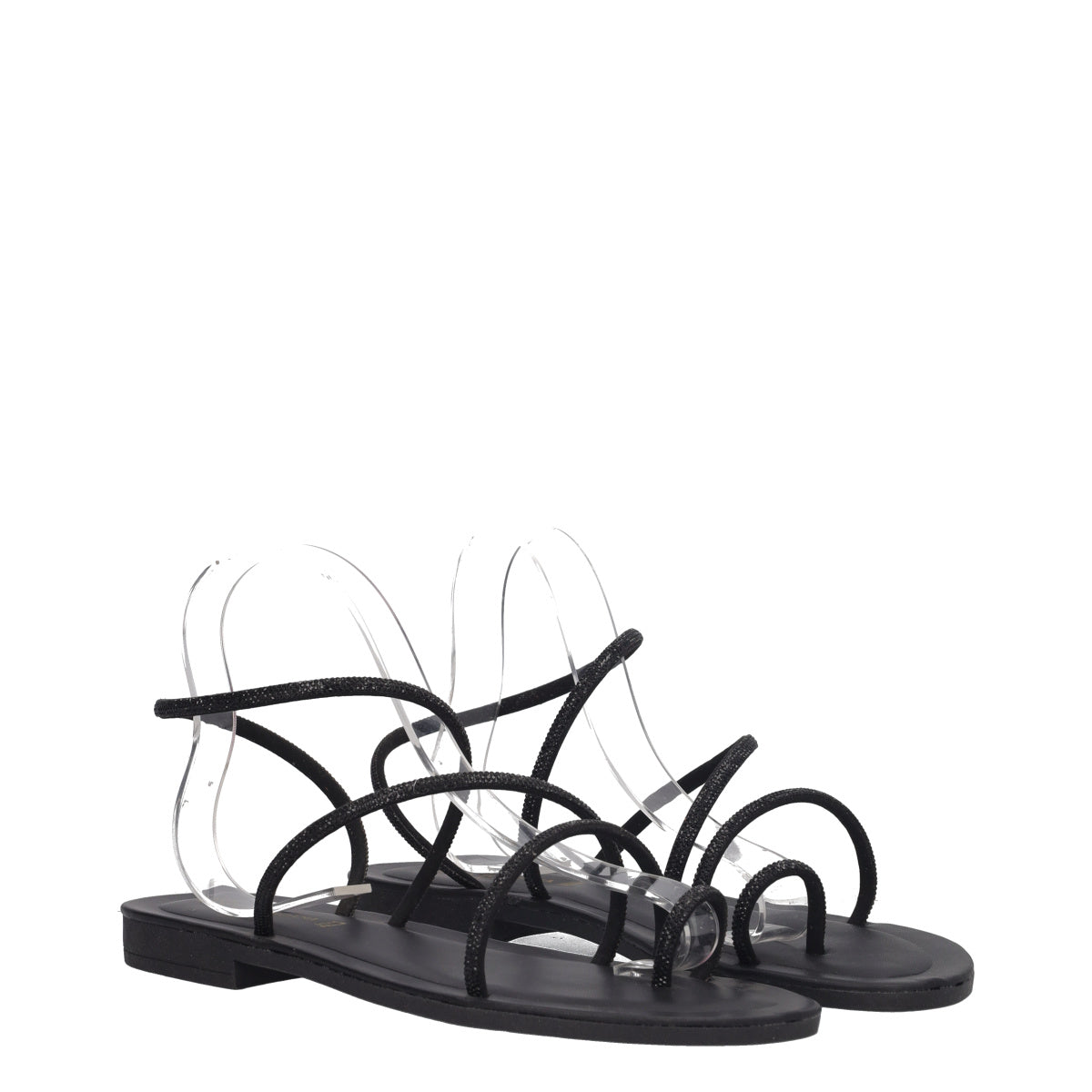 Sandali Infradito Donna Nere