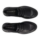 Mocassini Donna Neri