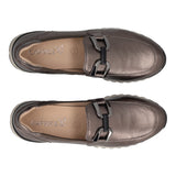 Mocassini Donna Piombo Metallizzato