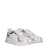 TRINITY 2 LT METALLIC Sneakers Donna Bianche e Argento