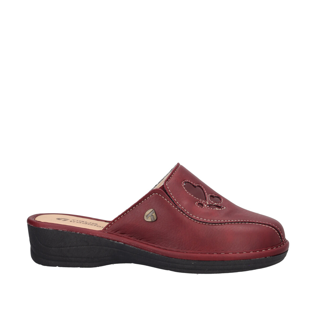 Ciabatte Casa Donna Bordeaux