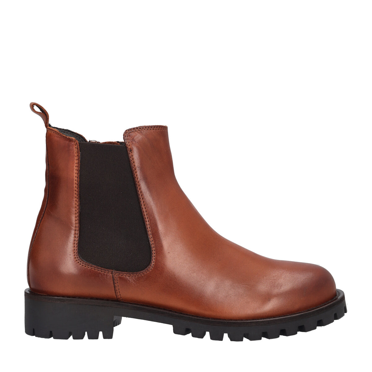 Stivaletti Donna Marroni in Pelle