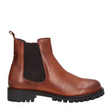 Stivaletti Donna Marroni in Pelle