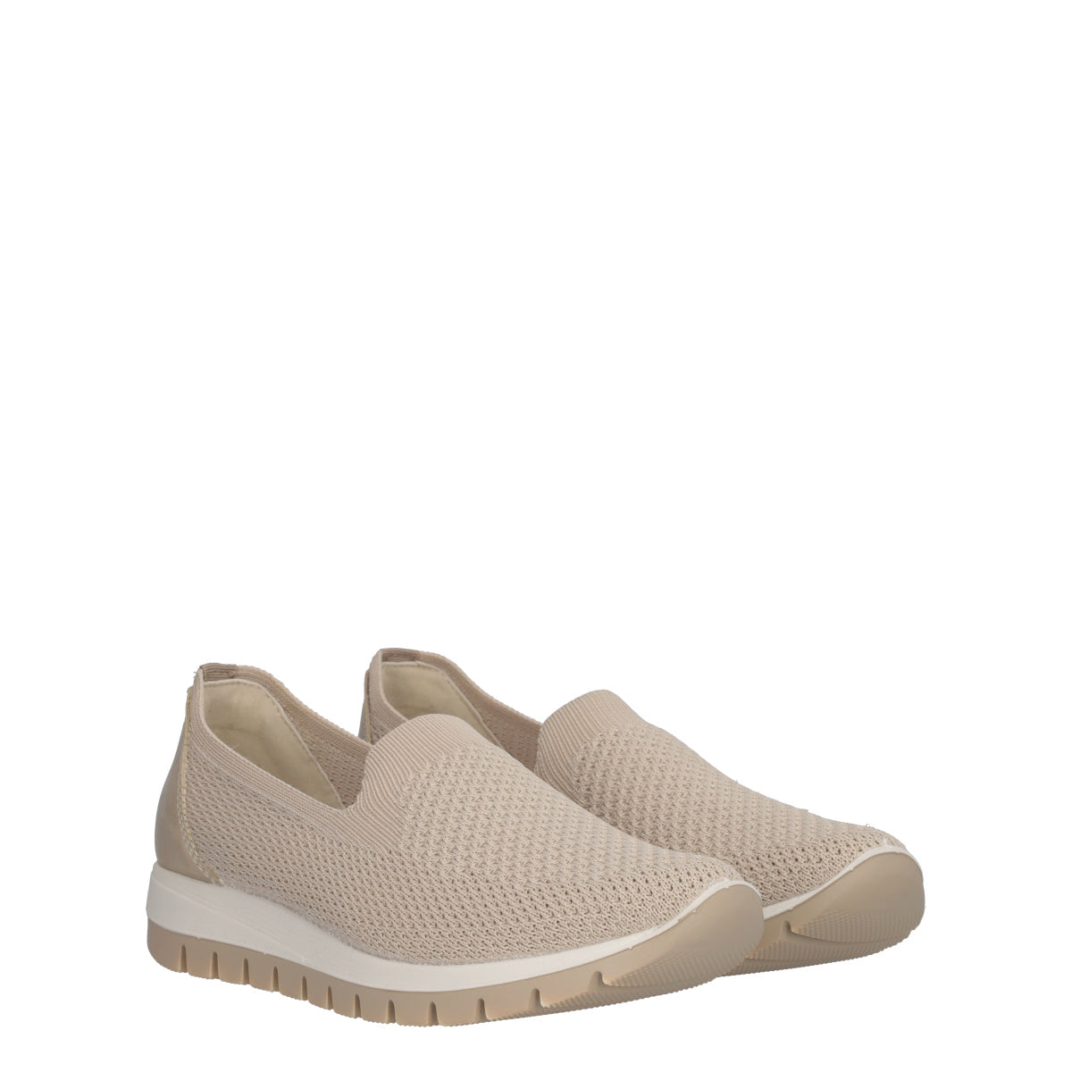 ELLEN Slip-on Donna Crema e Oro